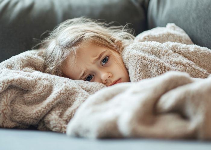 Visoka temperatura kod dece